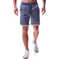 Krótkie spodenki męskie szare Recea. Szare spodenki i szorty męskie Recea, xl, z bawełny, krótkie. Za 39,99 zł.