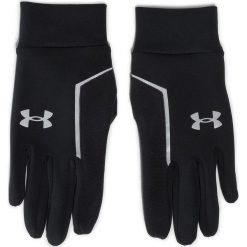 Rękawiczki Męskie UNDER ARMOUR - Ua Mens Run Liner 1318571-001 Czarny. Czarne rękawiczki męskie Under Armour, bez wzorów, z elastanu. W wyprzedaży za 99,00 zł.