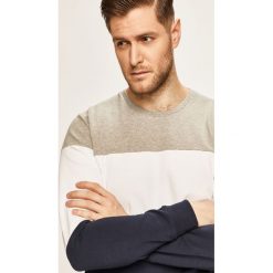 Pierre Cardin - Bluza. Białe bluzy męskie xl, z elastanu, z okrągłym kołnierzem. Za 379,90 zł.