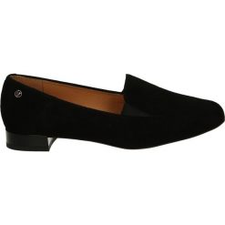 Mokasyny - P037 CAM NERO. Brązowe mokasyny damskie marki Venezia, ze skóry. Za 179,00 zł.