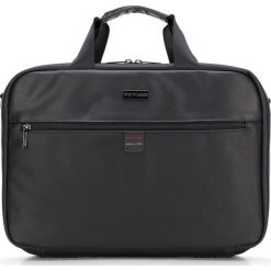 Torba na laptopa. Szare torby męskie skórzane Wittchen, w paski, ze skóry ekologicznej, małe. W wyprzedaży za 99,90 zł.