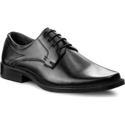 Półbuty OTTIMO - M17SS8148-1 Czarny. Czarne buty wizytowe męskie marki Ottimo, bez wzorów, ze skóry ekologicznej, eleganckie, bez zapięcia. Za 99,99 zł.