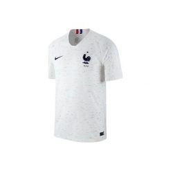 Koszulka krótki rękaw do piłki nożnej FFF. Szare t-shirty damskie marki Nike, m. Za 369,99 zł.