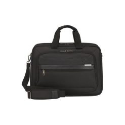 Torba na laptopa SAMSONITE Vectura Evo Bailhandle 17.3 cali Czarny. Czarne torby na laptopa Samsonite, bez wzorów, eleganckie. Za 349,00 zł.