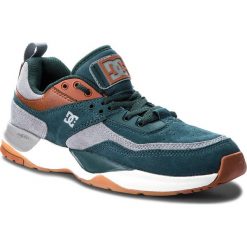 Sneakersy DC - E.Tribeka Le ADYS700146 Pine(Pin). Niebieskie sneakersy męskie DC, na co dzień, bez wzorów, ze skóry, bez zapięcia. W wyprzedaży za 349,00 zł.