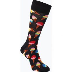Happy Socks - Skarpety męskie, pomarańczowy. Pomarańczowe skarpetki męskie Happy Socks, bez wzorów. Za 44,95 zł.