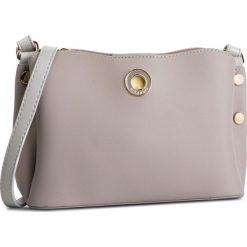 Torebka MONNARI - BAG4580-019 Grey. Szare listonoszki damskie Monnari, bez wzorów, ze skóry ekologicznej, bez dodatków. W wyprzedaży za 109,00 zł.