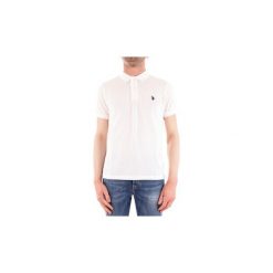 Koszulki polo z krótkim rękawem U.S Polo Assn. 51244-41029. Żółte koszulki męskie U.S. Polo Assn., s, bez wzorów, z krótkim rękawem. Za 208,20 zł.