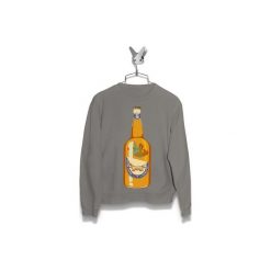 Bluza Bojack w Butelece Męska. Szare bluzy męskie marki Failfake, m, bez wzorów, bez kołnierzyka, bez rękawów, bez kaptura. Za 160,00 zł.