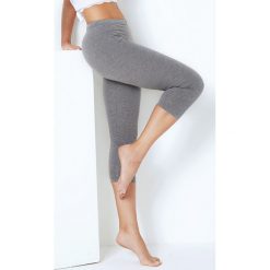 Bawełniane legginsy Velia capri. Pończochy damskie Jadea, bez wzorów. Za 37,99 zł.