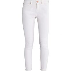 Lost Ink MID RISE SKINNY Jeans Skinny Fit cream. Białe rurki damskie marki Lost Ink. Za 179,00 zł.