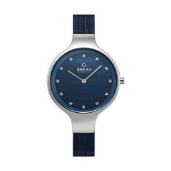 Obaku V173LXCLML - Zostań stałym klientem i kupuj jeszcze taniej. Szare zegarki damskie marki Obaku. Za 594,00 zł.