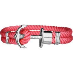 Bransoletka unisex Paul Hewitt Phrep Anchor PH-PH-N-S-CB-S. Różowe bransoletki męskie Paul Hewitt. Za 185,00 zł.