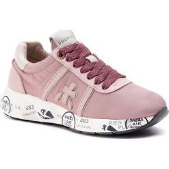 Sneakersy PREMIATA - Mattew-D 3878 Różowy. Różowe półbuty damskie Premiata, ze skóry ekologicznej. W wyprzedaży za 499,00 zł.