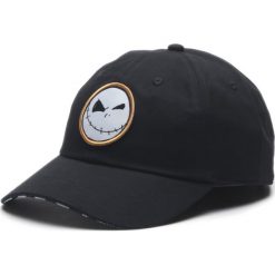Vans Jack Czapka z daszkiem Czarny. Czarne czapki męskie Vans, bez wzorów, z bawełny. Za 154,95 zł.