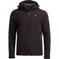 Softshell męski SFM600 - czarny - Outhorn. Czarne kurtki sportowe męskie marki Outhorn, na lato, m, z poliesteru. W wyprzedaży za 89,99 zł.