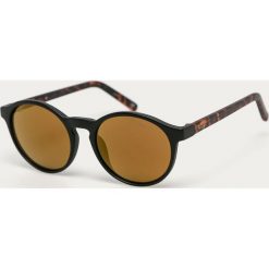 Pepe Jeans - Okulary przeciwsłoneczne Isabel. Czarne okulary przeciwsłoneczne damskie Pepe Jeans, okrągłe. W wyprzedaży za 199,90 zł.