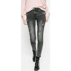 Answear - Jeansy. Szare rurki damskie marki ANSWEAR. W wyprzedaży za 129,90 zł.