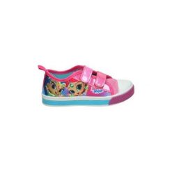 Buty Dziecko Cerda LOCHY 2300002927SS. Różowe trampki dziewczęce Cerda, bez wzorów, bez zapięcia. Za 138,94 zł.