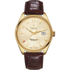 Zegarek Atlantic Męski Worldmaster 51752.45.35G Automatyczny brązowy. Brązowe zegarki męskie Atlantic. Za 2515,00 zł.