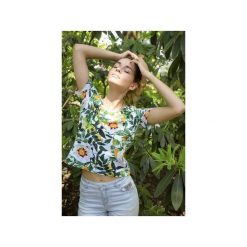 T-shirty damskie: T-shirt damski BIAŁY