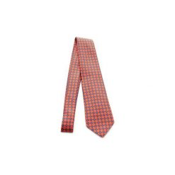 Krawaty i akcesoria Kiton UCRVKRC08F2903009. Pomarańczowe krawaty męskie Kiton, bez wzorów. Za 857,70 zł.