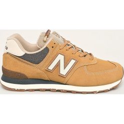 New Balance - Buty ML574SOI. Sneakersy męskie New Balance, ze skóry, na sznurówki. Za 369,90 zł.