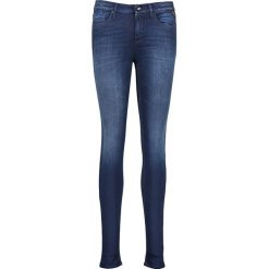 Dżinsy "Joi" - Skinny fit - w kolorze granatowym. Niebieskie jeansy damskie Denim Special, l. W wyprzedaży za 221,95 zł.