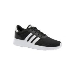 Buty do szybkiego marszu Lite Racer męskie. Czarne buty sportowe męskie Adidas, bez zapięcia, trekkingowe. Za 199,99 zł.