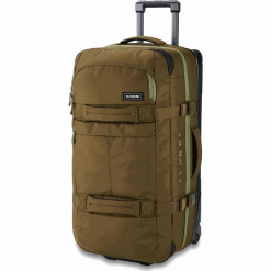 Dakine Torba podróżna unisex Split Roller 85 l Zielona. Zielone plecaki męskie Dakine, bez wzorów, sportowe. Za 919,00 zł.