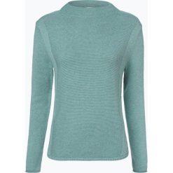 Marie Lund - Sweter damski, niebieski. Niebieskie swetry damskie Marie Lund, s, bez wzorów, z bawełny, bez rękawów, bez kaptura. Za 179,95 zł.