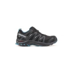 Buty Salomon XA Pro 3D GTX Noc 404745. Czarne trampki męskie Salomon, bez wzorów, bez zapięcia. Za 739,00 zł.