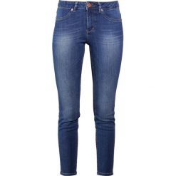 2nd Day JOLIE MARINA Jeans Skinny Fit indigo. Niebieskie jeansy damskie skinny marki 2nd Day, z bawełny. Za 459,00 zł.