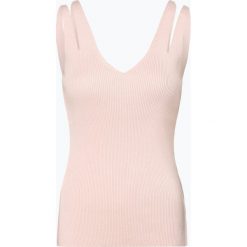 NA-KD - Top damski, różowy. Różowe topy damskie NA-KD, l, bez wzorów, z podwójnym kołnierzykiem. Za 69,95 zł.