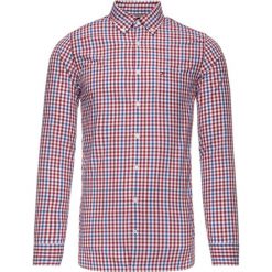 Koszula TOMMY HILFIGER MW0MW11024. Czerwone koszule męskie TOMMY HILFIGER, m, bez wzorów, z bawełny, casualowe, bez kołnierzyka, bez rękawów. W wyprzedaży za 189,00 zł.