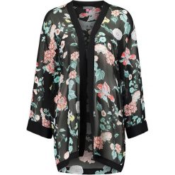Vince Camuto FLORAL GARDENS KIMONO Kurtka wiosenna rich black. Czarne kurtki damskie Vince Camuto, l, bez wzorów, z poliesteru. Za 419,00 zł.