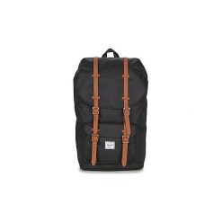 Plecaki Herschel LITTLE AMERICA. Czarne plecaki męskie Herschel, bez wzorów. Za 407,20 zł.