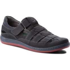 Półbuty LASOCKI FOR MEN - MI20-QUENTIN-04 Granatowy 1. Niebieskie półbuty męskie Lasocki For Men, na co dzień, bez wzorów, ze skóry, eleganckie, bez zapięcia. Za 169,99 zł.