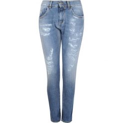 Pinko Jeansy "Lupin 23 Slouchy". Jeansy damskie Pinko, z jeansu, z obniżonym stanem. Za 489,00 zł.