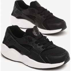 Czarne Buty Sportowe Flexible. Czarne buty sportowe damskie Renee, bez wzorów, sportowe. Za 89,99 zł.