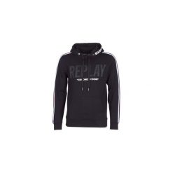 Bluzy Replay PARAM. Czarne bluzy męskie marki Replay, s. Za 549,00 zł.