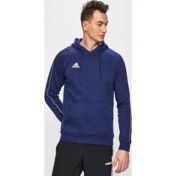 Adidas Performance - Bluza. Niebieskie bluzy męskie adidas Performance, m, z nadrukiem, z bawełny, z kapturem, bez rękawów, z kapturem. Za 169,90 zł.
