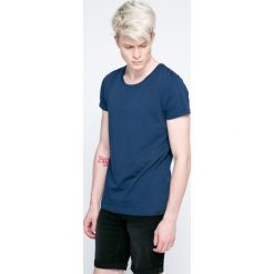 Lee - T-shirt. Szare bez kategorii marki Lee, s, z bawełny, z okrągłym kołnierzem. W wyprzedaży za 44,90 zł.