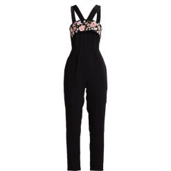 Kombinezony damskie: New Look GO STRAPPY Kombinezon black
