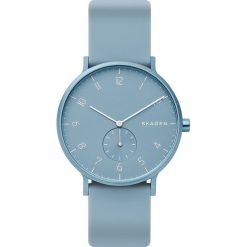 Skagen - Zegarek. Niebieskie zegarki damskie Skagen, ze stali. W wyprzedaży za 359,90 zł.