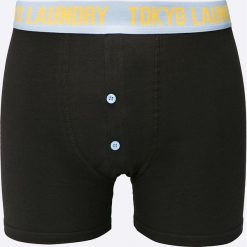 Tokyo Laundry - Bokserki (2-pack). Czarne bokserki męskie Tokyo Laundry. W wyprzedaży za 34,90 zł.