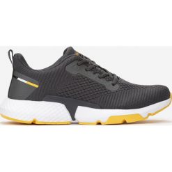 Ciemnoszare Buty Sportowe You Are The One. Szare buty sportowe męskie Born2be, bez zapięcia. W wyprzedaży za 84,99 zł.