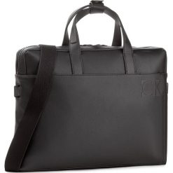 Torba na laptopa CALVIN KLEIN - Hi-Profile slim Laptop K50K503443 001. Czarne plecaki męskie marki Calvin Klein, ze skóry ekologicznej. W wyprzedaży za 459,00 zł.