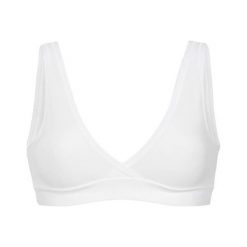 Sloggi Biustonosz typu top z modalu Go Allround biały female biały. Białe figi damskie Sloggi, bez wzorów, z materiału. Za 89,95 zł.