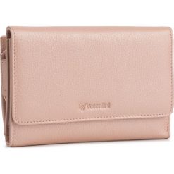 Duży Portfel Damski VALENTINI - 001-0123M-0P62-09 Light Pink Metallic. Różowe portfele damskie Valentini, ze skóry. Za 199,00 zł.